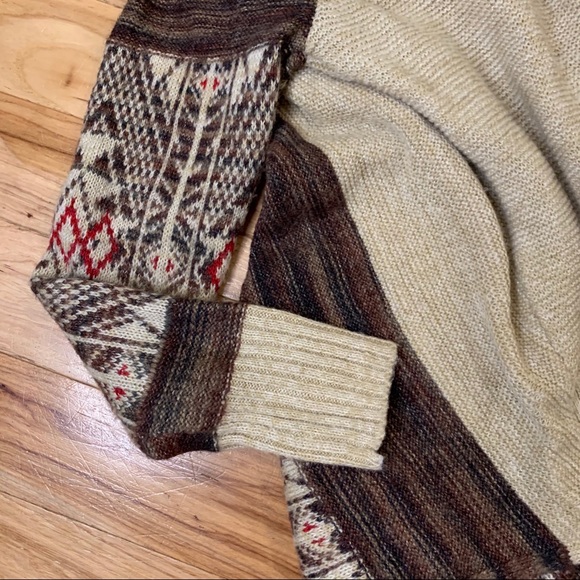 KNOX ROSE Cardigan Southwest Aztec Long Sleeve EUC - Picture 9 of 10